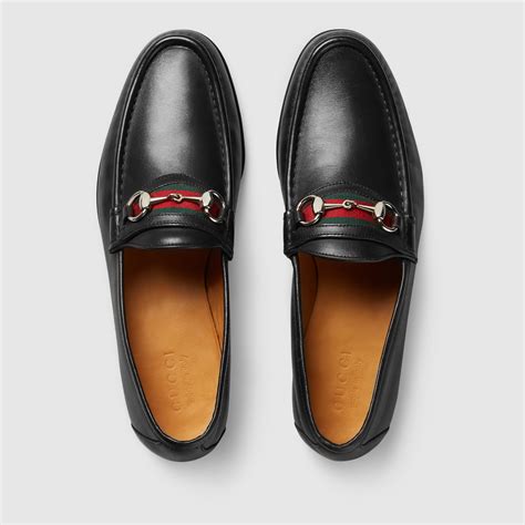 gucci horsebit leather loafers men|gucci leather horsebit loafer review.